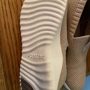 Aetrex slip-on shoes.